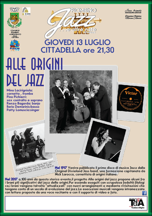 ORIGINI DEL JAZZ