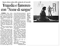 Il Tirreno - sabato 9 aprile 2011